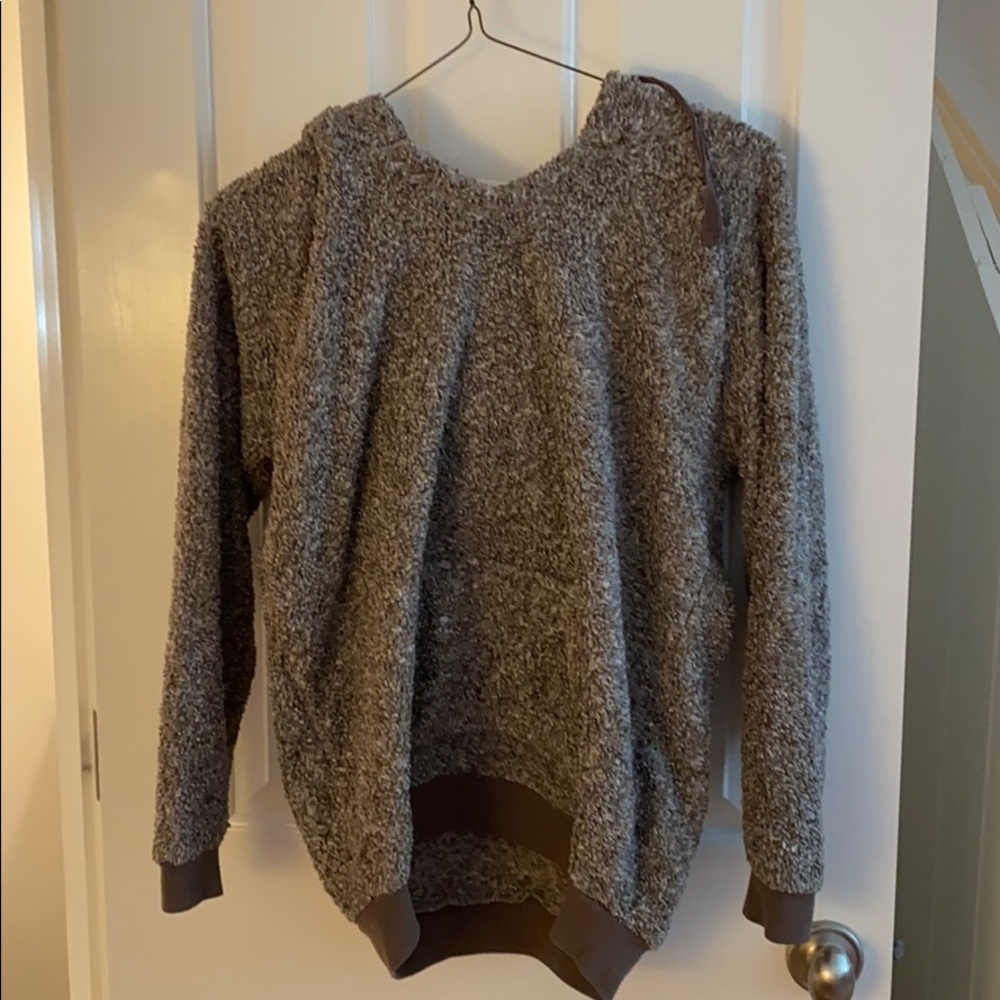 Fuzzy sweater